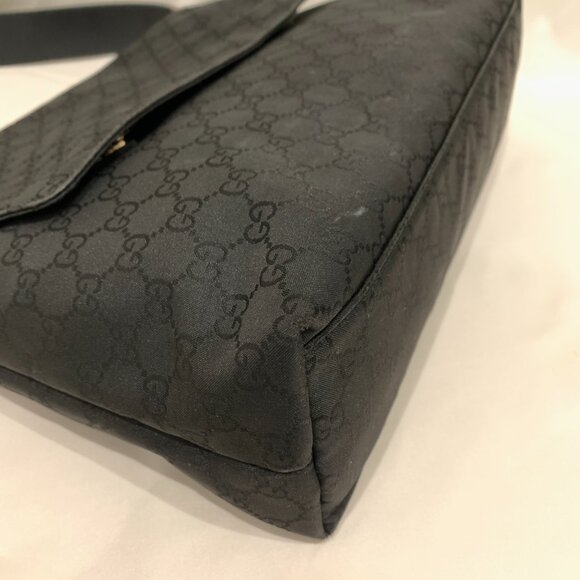 Gucci GG Nylon Shoulder Bag SKU#84016 - Picture 5 of 14